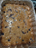 Lemon Blueberry Blondies